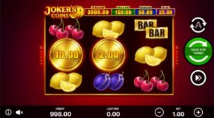 Joker’s Coins: Hold And Win demo play free 2