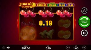 Joker’s Coins: Hold And Win demo play free 3