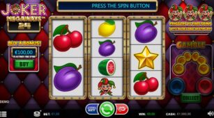 Joker Megaways demo play free 0