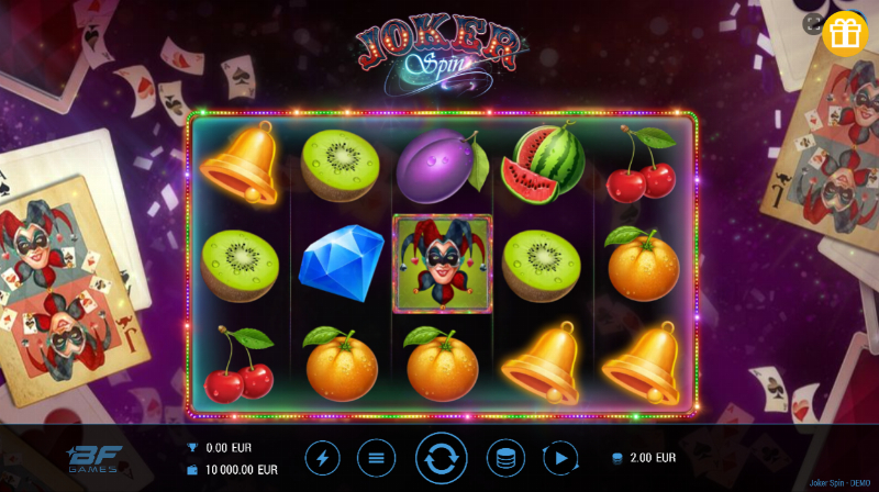 Joker Spin