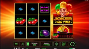 Joker Wintime demo play free 0