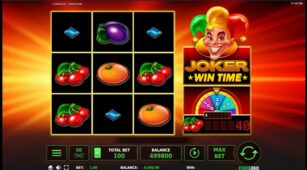 Joker Wintime demo play free 1
