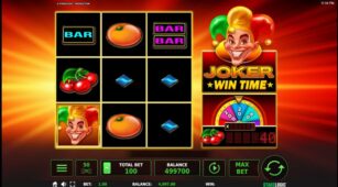 Joker Wintime demo play free 2