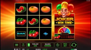 Joker Wintime demo play free 3