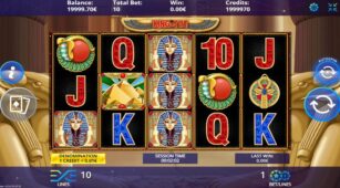 King Tut (Dlv) demo play free 2