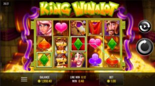 King Winalot demo play free 1