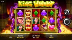 King Winalot demo play free 3