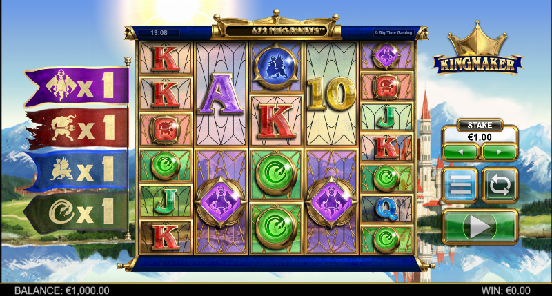 Kingmaker (Big Time Gaming)