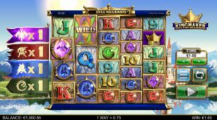 Kingmaker (Big Time Gaming) demo play free 0