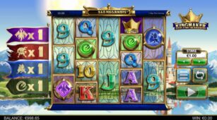 Kingmaker (Big Time Gaming) demo play free 2