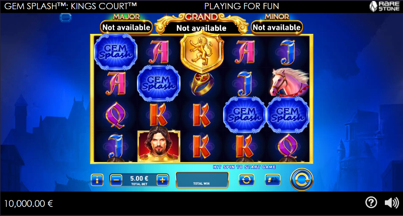 Kings Court Gem Splash