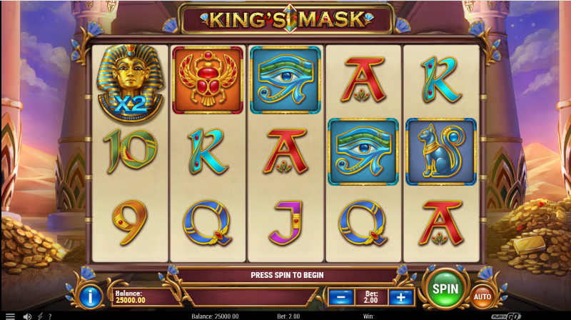 King’s Mask