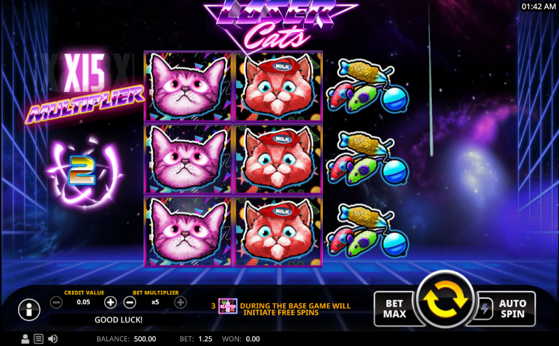 Laser Cats