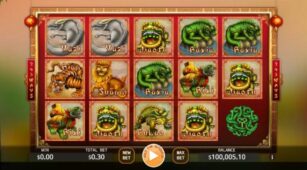 Legend Of Dragons demo play free 2