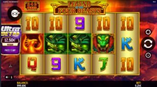 Legend Of The Four Beasts demo play free 1