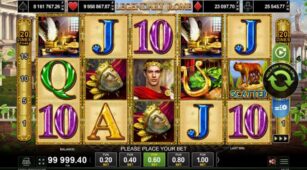 Legendary Rome demo play free 0