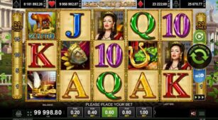 Legendary Rome demo play free 1