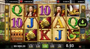 Legendary Rome demo play free 2