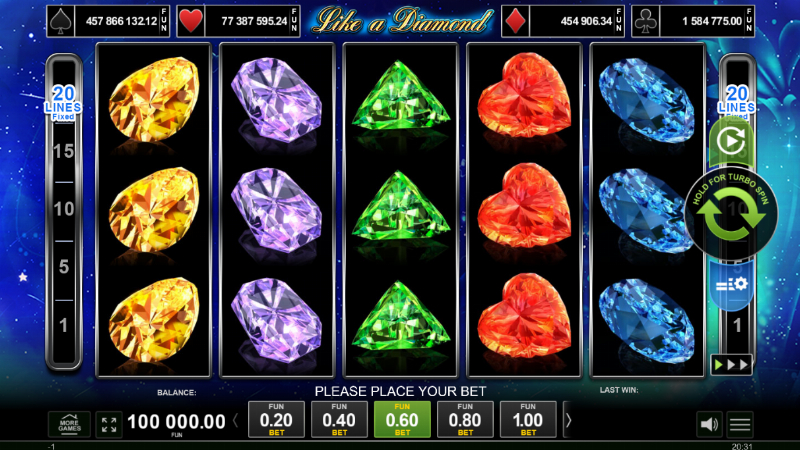 Like A Diamond