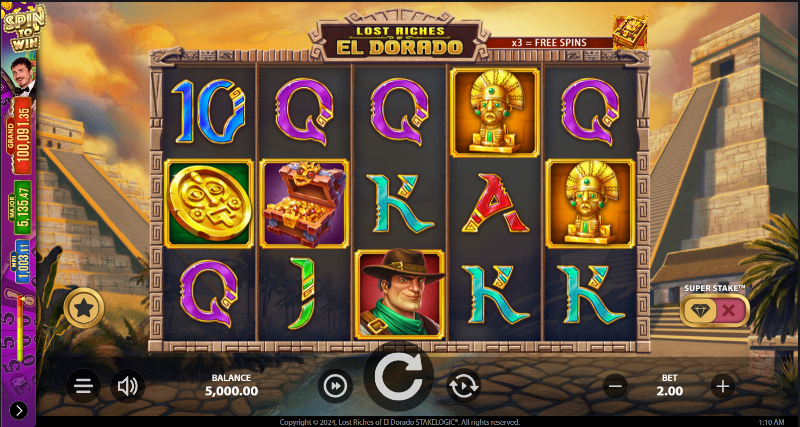 Lost Riches Of El Dorado