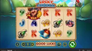 Lucky Fisherman demo play free 1