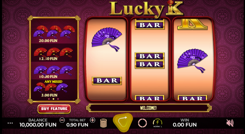 Lucky K