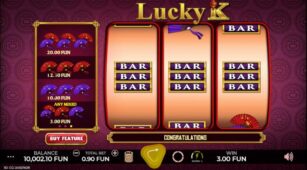 Lucky K demo play free 0