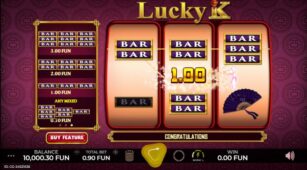 Lucky K demo play free 2