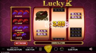 Lucky K demo play free 3