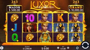 Luxor demo play free 3