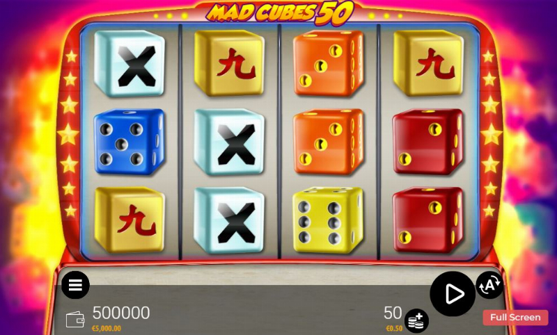 Mad Cubes 50