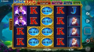 Magic Apple Hold And Win demo play free 3