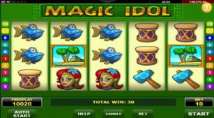 Magic Idol (Amatic Industries) demo play free 0