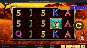 Majestic Cats demo play free 2