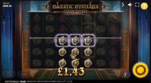 Majestic Mysteries Power Reels demo play free 1