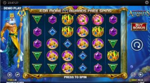 Master Of Atlantis demo play free 2