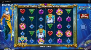 Master Of Atlantis demo play free 3