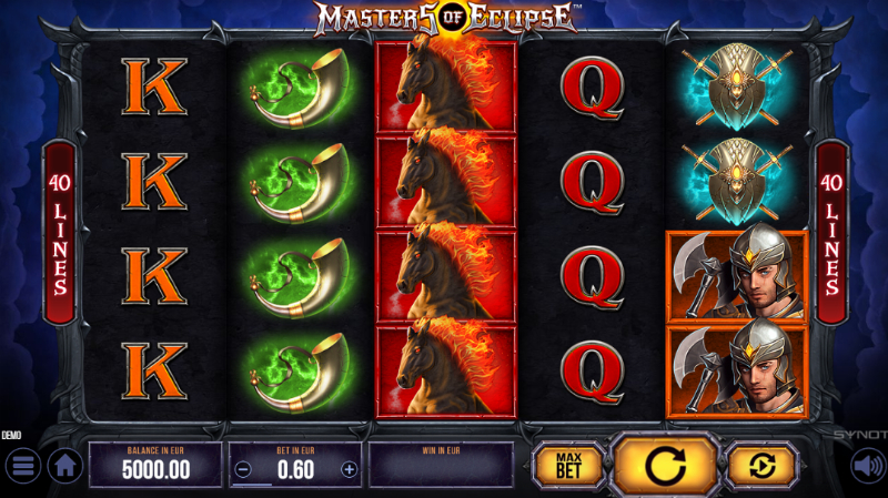 Masters Of Eclipse