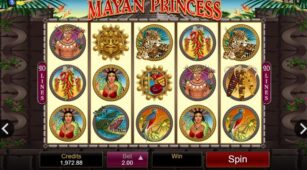 Mayan Princess demo play free 0