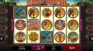 Mayan Princess demo play free 1