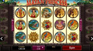 Mayan Princess demo play free 2