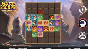 Maze Escape Megaways demo play free 2