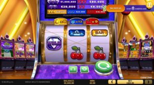 Mega Multi Diamonds demo play free 2
