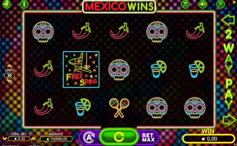 Mexico Wins
