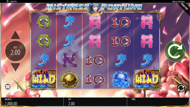 Mistress Of Fortune
