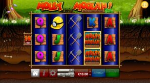 Moley Moolah demo play free 1