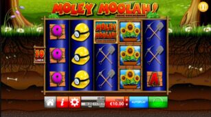 Moley Moolah demo play free 3