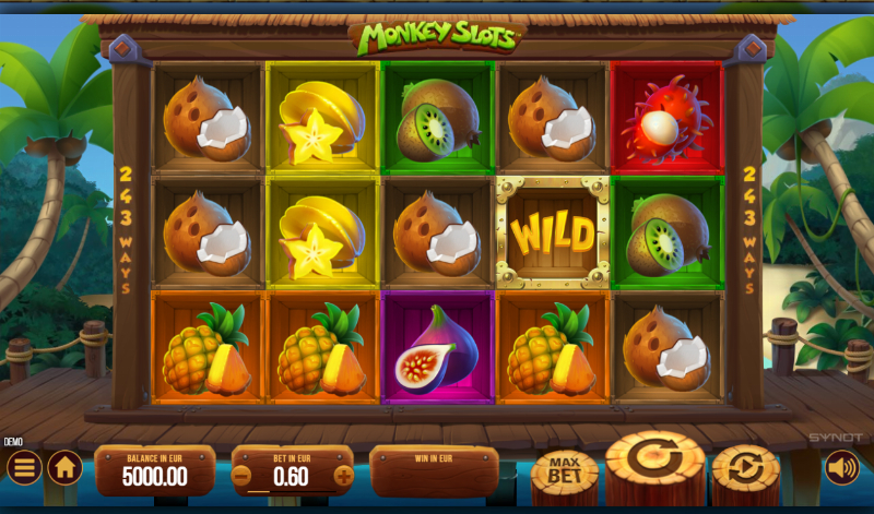 Monkey Slots