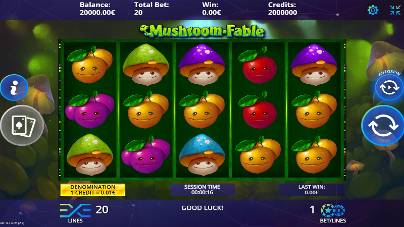 Mushroom Fable