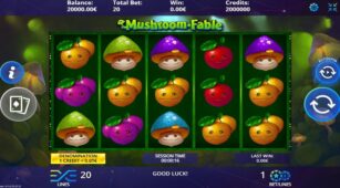 Mushroom Fable demo play free 0